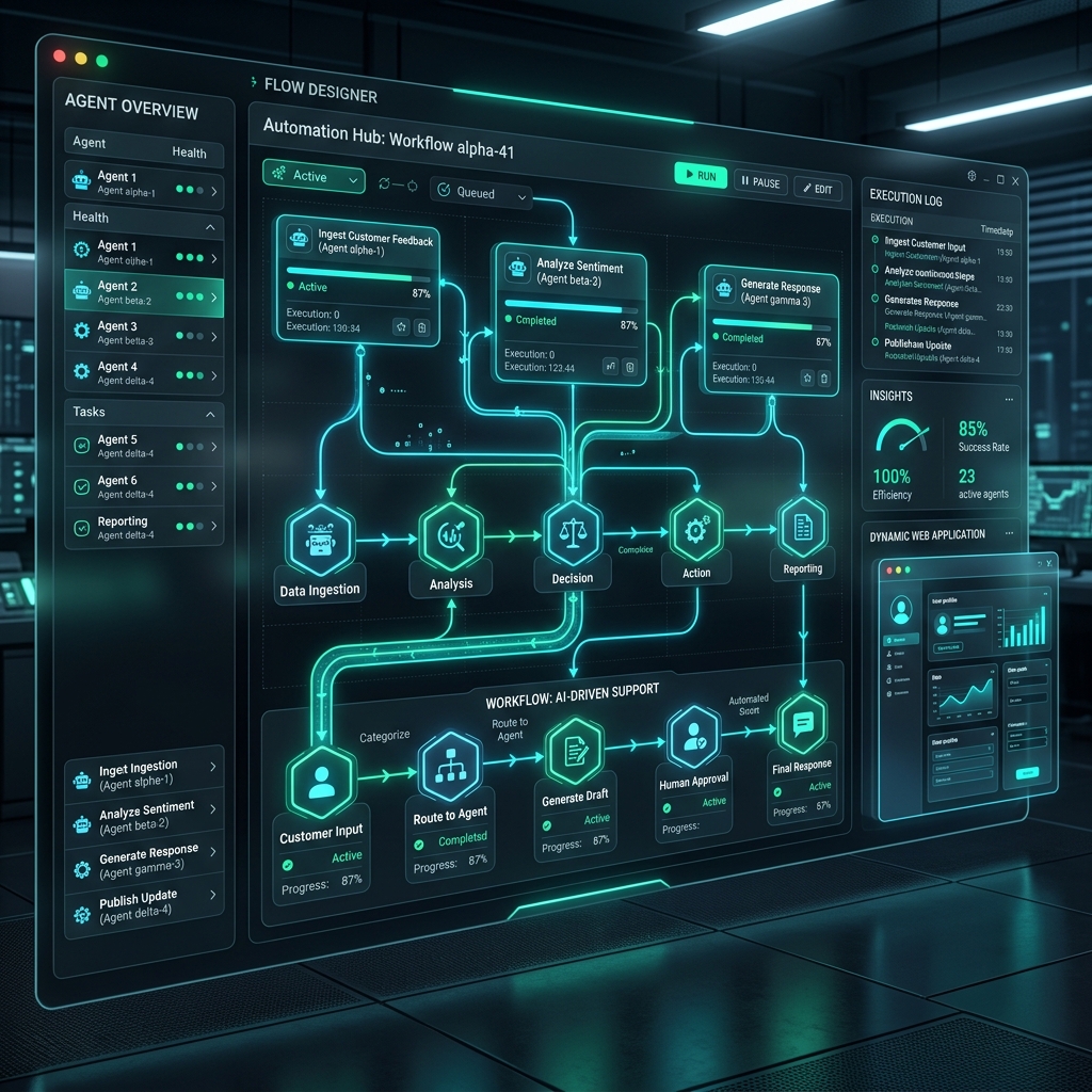 AutoOps AI Agent Hub