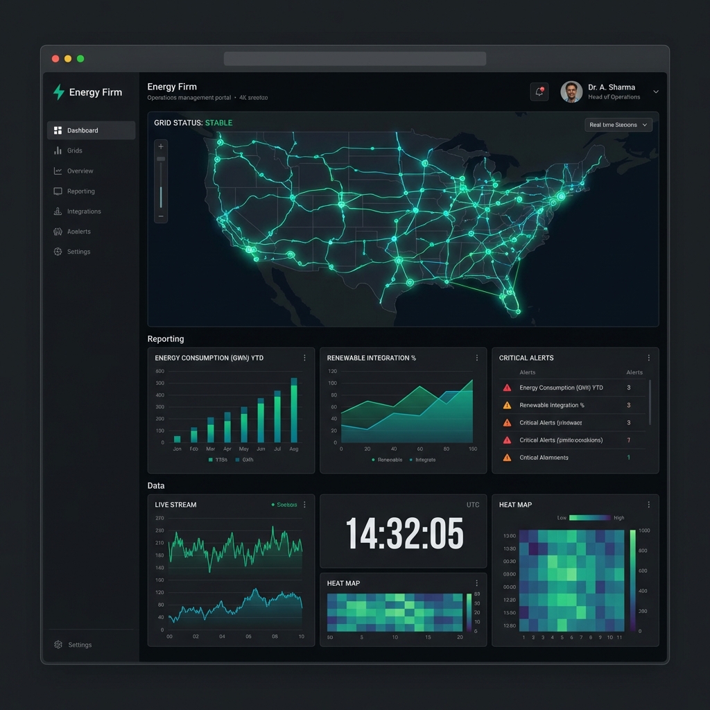 Energy Grid Monitoring